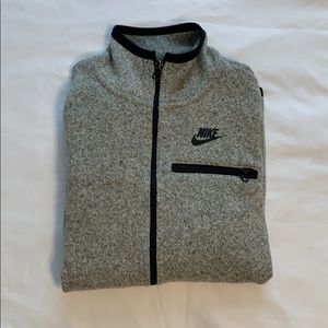 Nike Zip Up sweatshirt